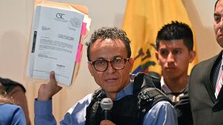 Ecuador: Consejo Electoral aprueba candidatura de Zurita en sustitución de Villavicencio