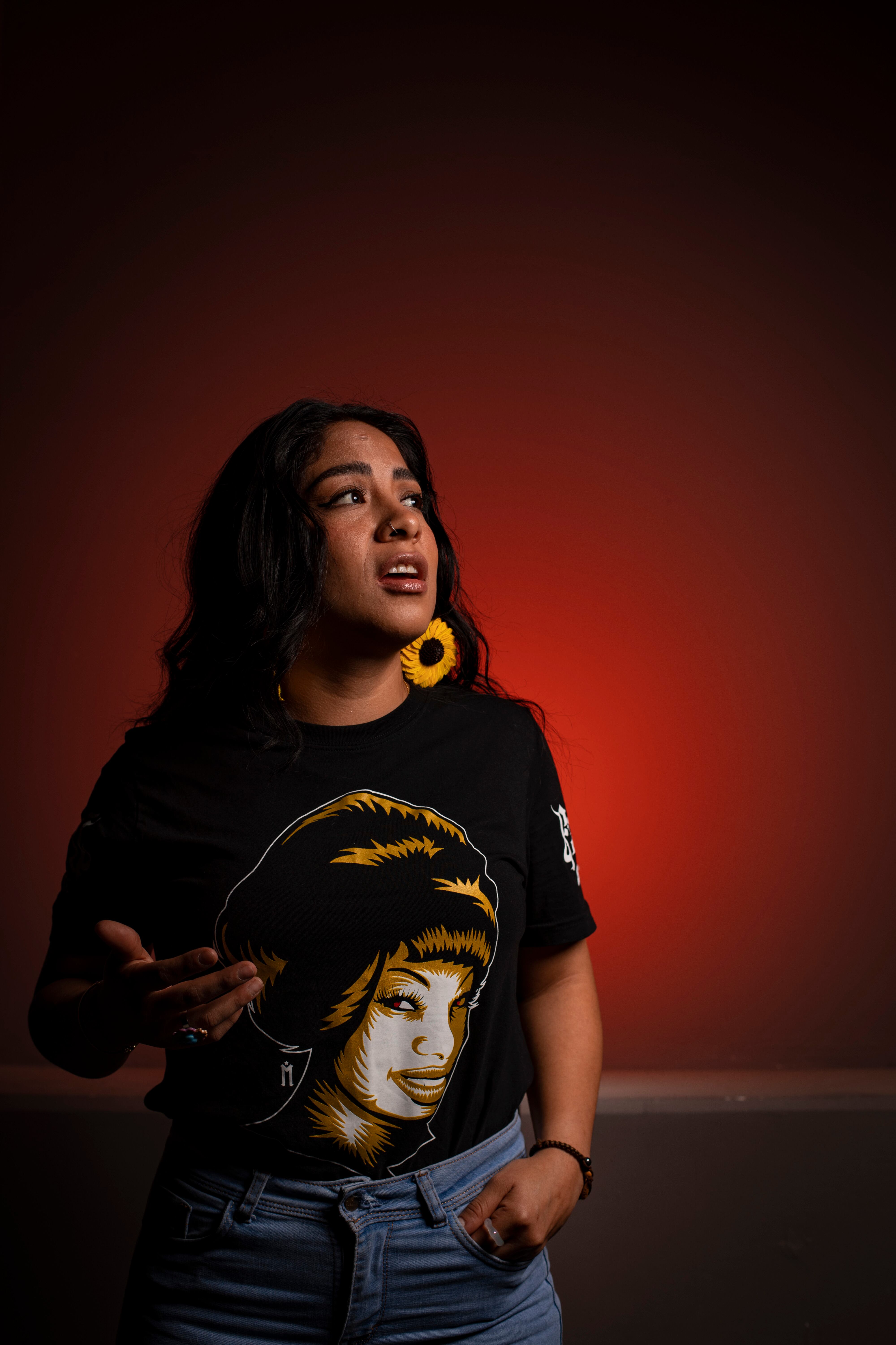 La cantante nacional Emy Castro (29) considera a Lucha Reyes una inspiración para las mujeres músicos del país. Ella interpreta a Lucha desde pequeña. Actualmente hace música peruana con toques de fusión. Ella se presenta este 31 de octubre en el hotel Aloft. (Foto: Richard Hirano).