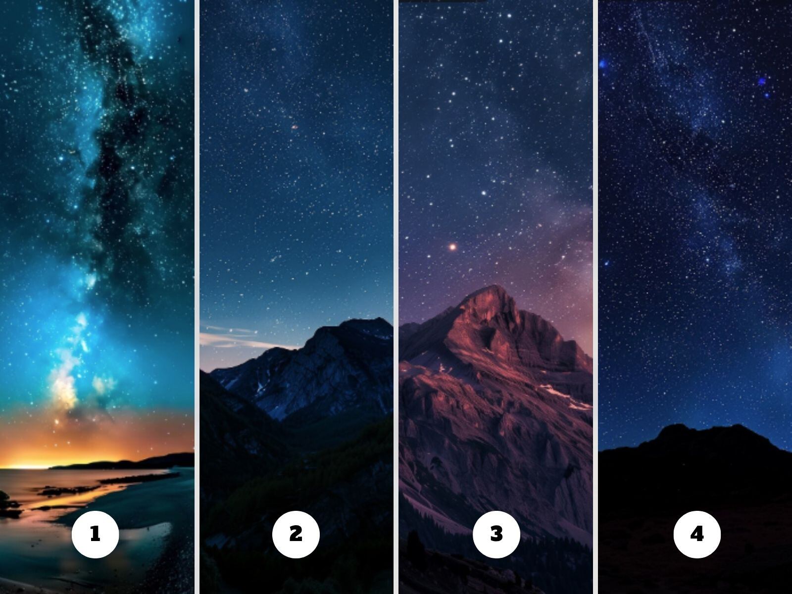 Cada opción esconde un mensaje interesante. Elige la que más te guste. (Creación: Mag | Freepik)