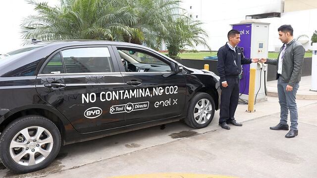 Conoce los primeros taxis eléctricos que comienzan a circular en Lima y Callao