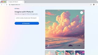 Imagine, la herramienta gratuita de Meta que permite generar imágenes impulsadas por IA