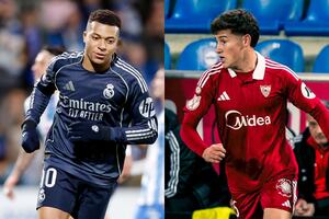 Sky Sports transmitió el Real Madrid vs. Sevilla por LaLiga (20/12/2025)