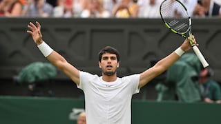 Alcaraz venció a Jarry y avanzó a octavos de Wimbledon | VIDEO