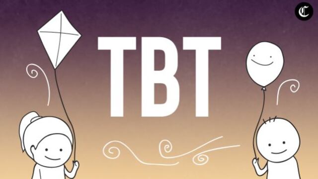 ¿Qué significa #TBT y por qué se usa los jueves en Instagram? Te contamos la respuesta