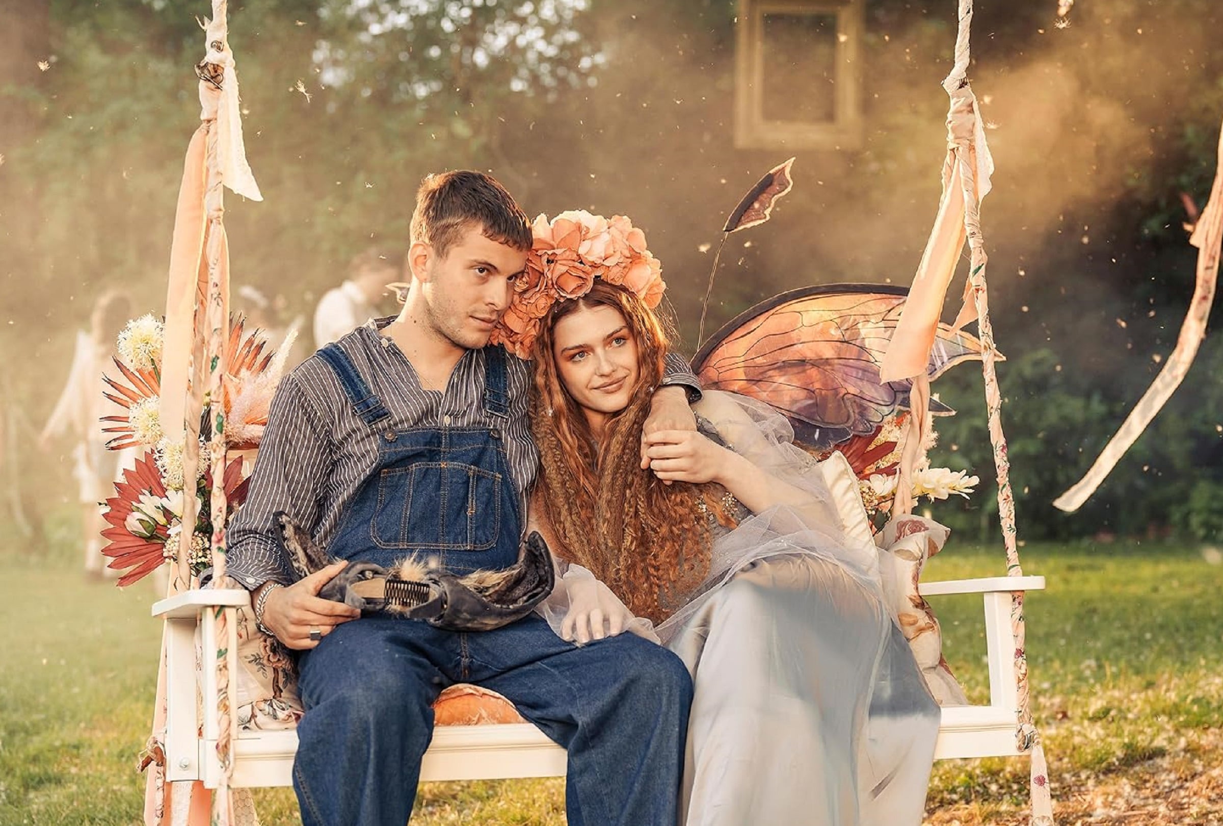 Cyril Vega (Ben Felipe) descubre el secreto de Lydia Beaufort (Sonja Weißer) en el quinto episodio de la segunda temporada de "Maxton Hall" (Foto: Amazon Prime Video)
