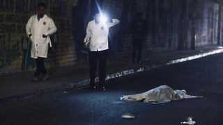 Ciudadano extranjero fue asesinado a balazos en Ate | VIDEO