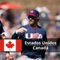 Dónde ver EN VIVO y cómo mirar Team USA - Canadá por Clásico Mundial de Béisbol 2026