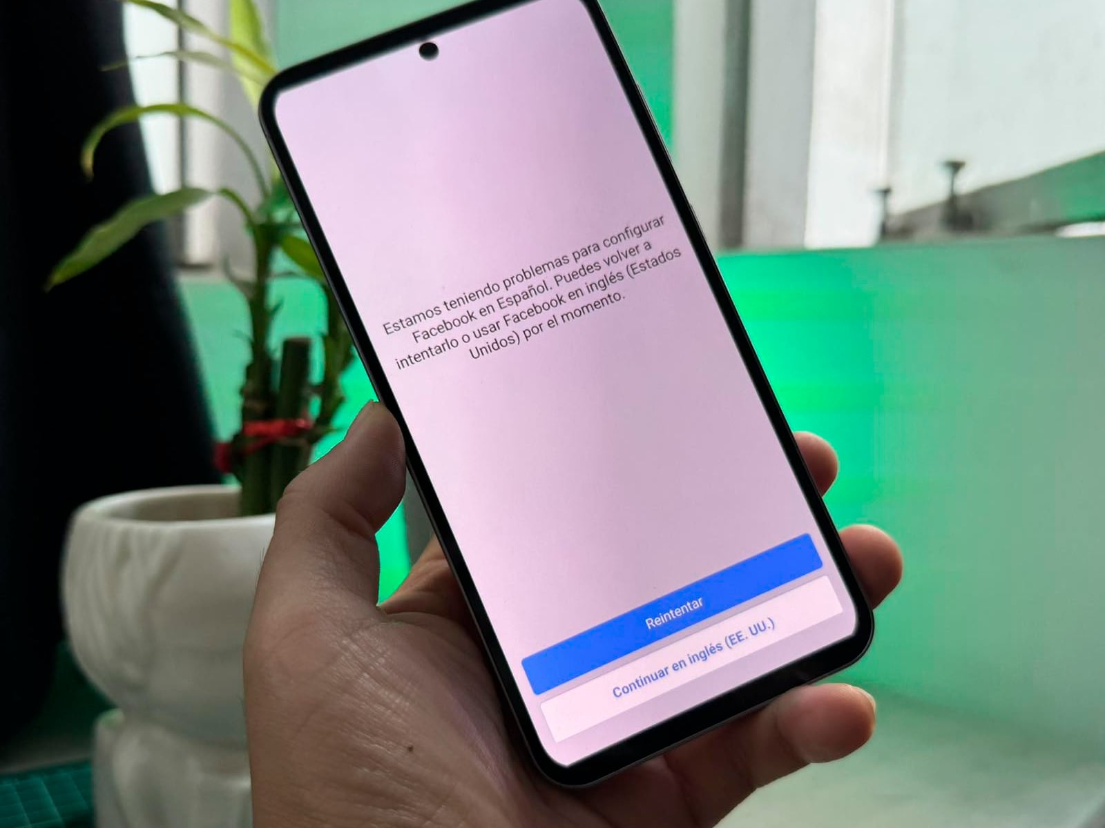 FACEBOOK | Si tienes el problema de "No se puede configurar el idioma español en este momento" en Facebook, entonces usa estos pasos. (Foto: MAG - Rommel Yupanqui)