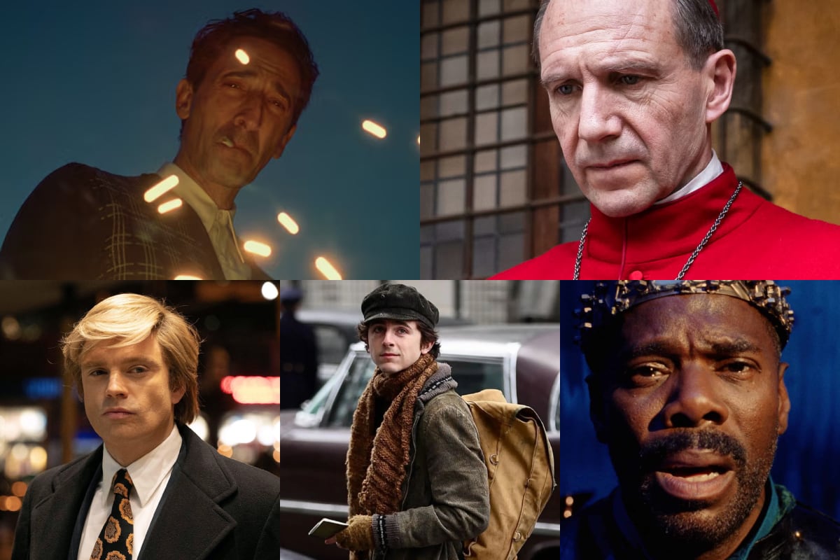 Este año, los premios a la categoría Mejor actor en los Oscar 2025 está muy peleado.