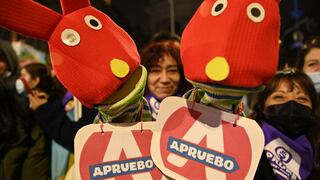 Concluyen campañas del “apruebo” y el “rechazo” al plebiscito en Chile