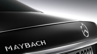 Mercedes-Maybach prepara el lanzamiento de una SUV de lujo | VIDEO