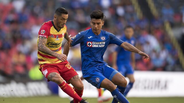 Cruz Azul no pudo ante Morelia y cayó por 3-2 en el estadio Azteca por la fecha 14 de la Liga MX | VIDEO