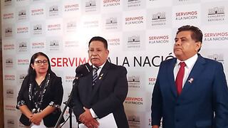 Unidad y Diálogo Parlamentario considera nulo trámite de renuncia de Luis Cordero y le abre proceso disciplinario