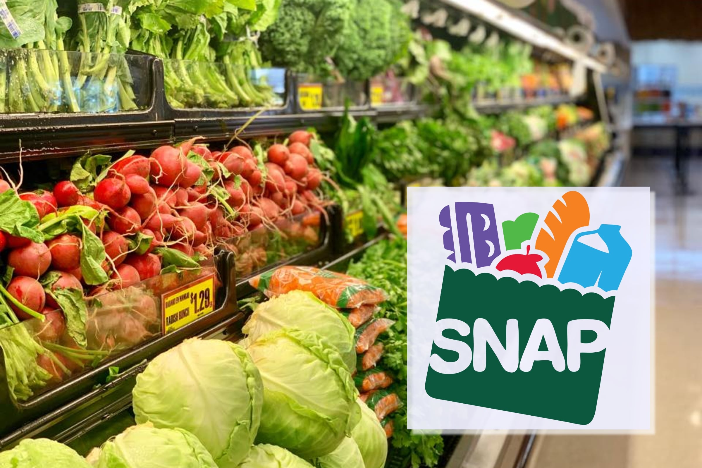 Supermercado local en Texas se une a programa estatal que duplica beneficios SNAP para alimentos frescos. (Foto: El Rancho Supermercado)