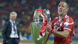 Franck Ribéry quiere el triplete para el Bayern y hacer historia con Heynckes