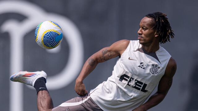André Carrillo jugó en Portugal, Inglaterra y Arabia Saudita antes de llegar a Corinthians. (Foto: Agencias)