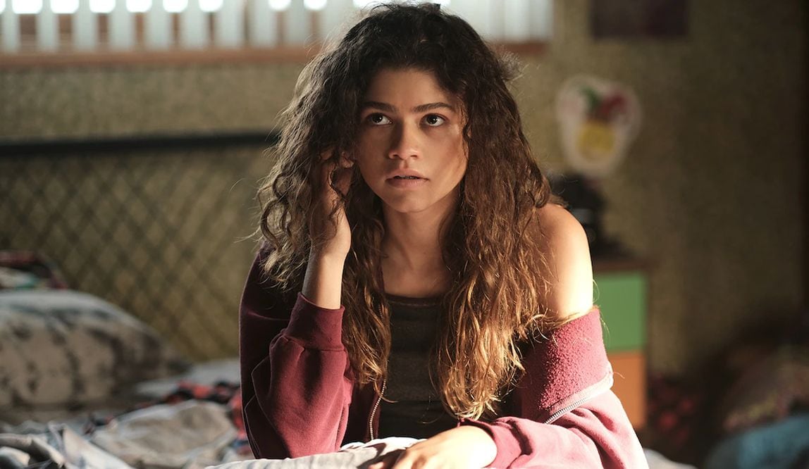 Zendaya es la protagonista de "Euphoria".