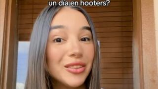 Joven que trabaja en Hooters sorprende al revelar cuánto gana en propinas en un “día malo”