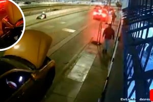 Miraflores: familia sufre asalto cuando intentaban arreglar su vehículo