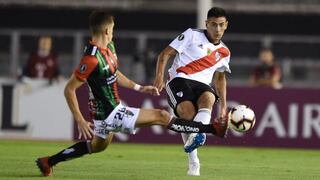 River Plate igualó sin goles frente a Palestino por la Copa Libertadores 2019