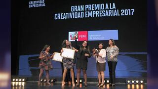 Las empresas premiadas en Creatividad Empresarial 2017