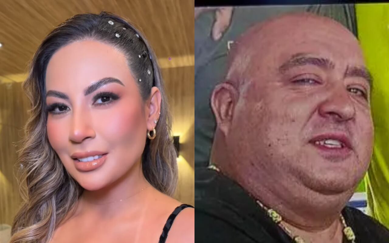 “Pero si es que hay alguien que mande a trabajar, yo creo que mejor empiece por su casa, por su entorno, que no sé qué no se refiera a mí”, dijo Pamela López sobre el empresario | Foto: Instagram / Archivo GEC / Composición EC