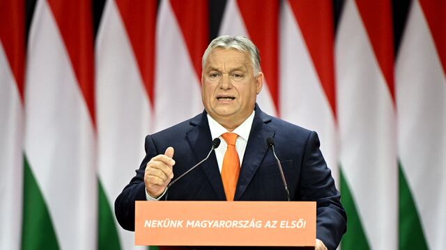 Orbán: Ucrania no está lista para la UE, es uno de los países más corruptos del mundo