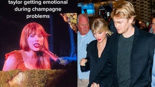 Qué pasó con Taylor Swift y por qué su video intentando no llorar en un concierto se volvió viral