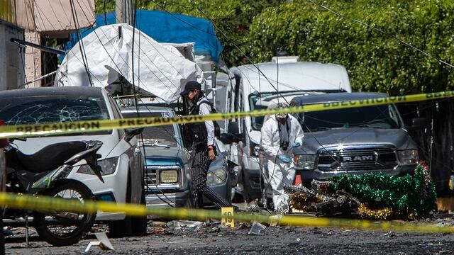 Hallan los restos de cinco cuerpos en un vehículo de carga en estado mexicano de Guanajuato