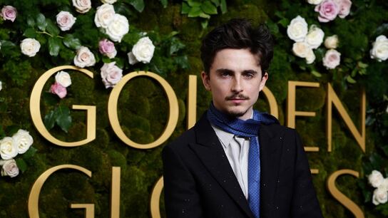 Alfombra roja de los Globos de Oro 2025