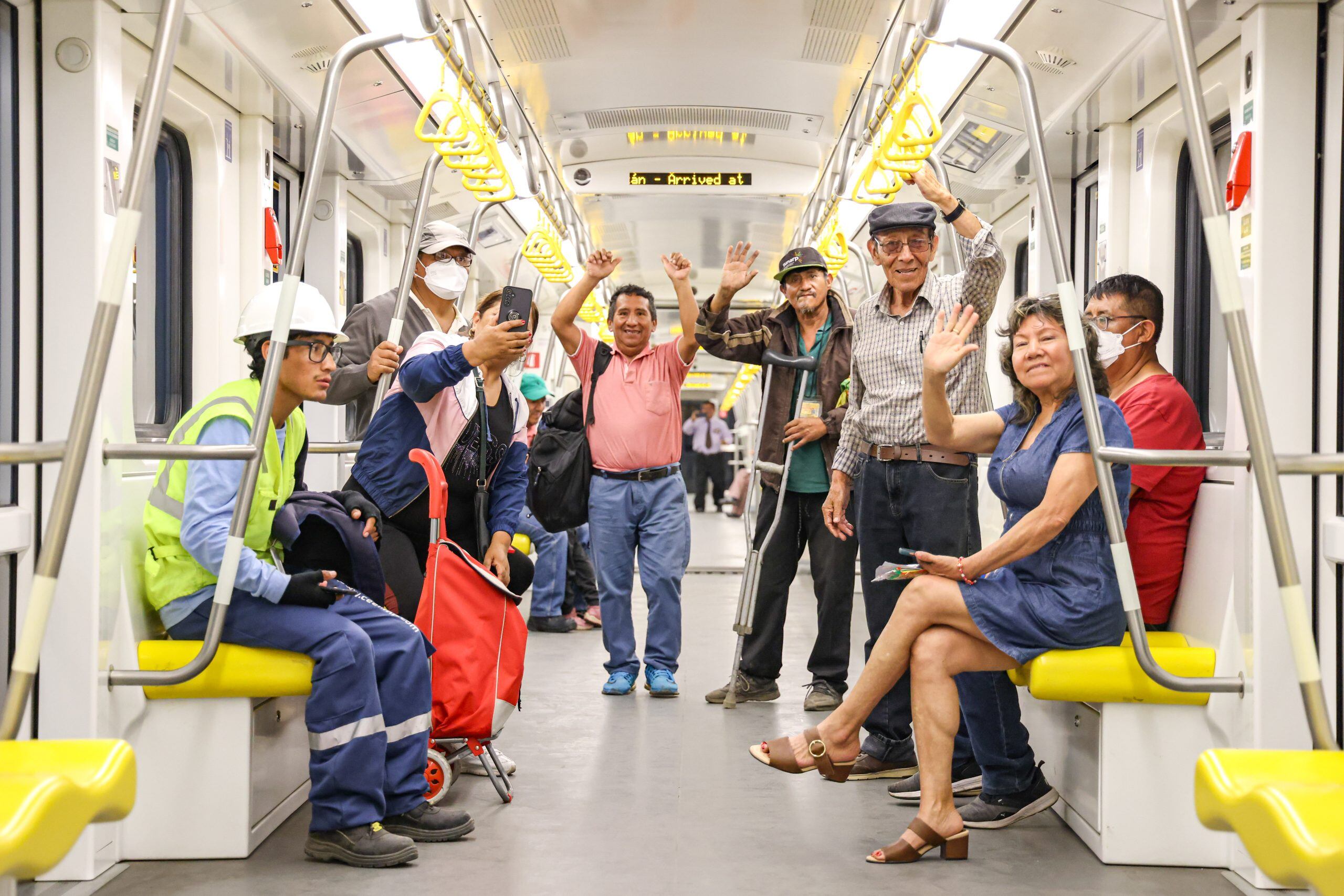 Línea 2 del Metro de Lima. (Foto: Metro de Lima)
