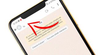 Ocúltate en WhatsApp con este truco para crear un grupo sin nombre