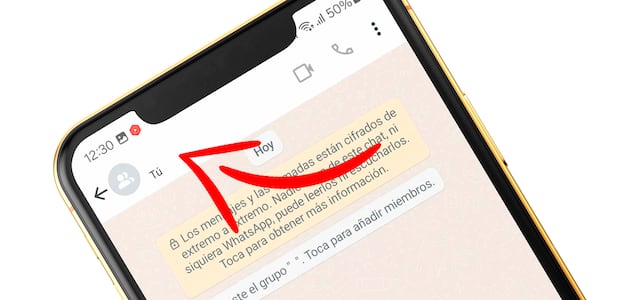 Ocúltate en WhatsApp con este truco para crear un grupo sin nombre