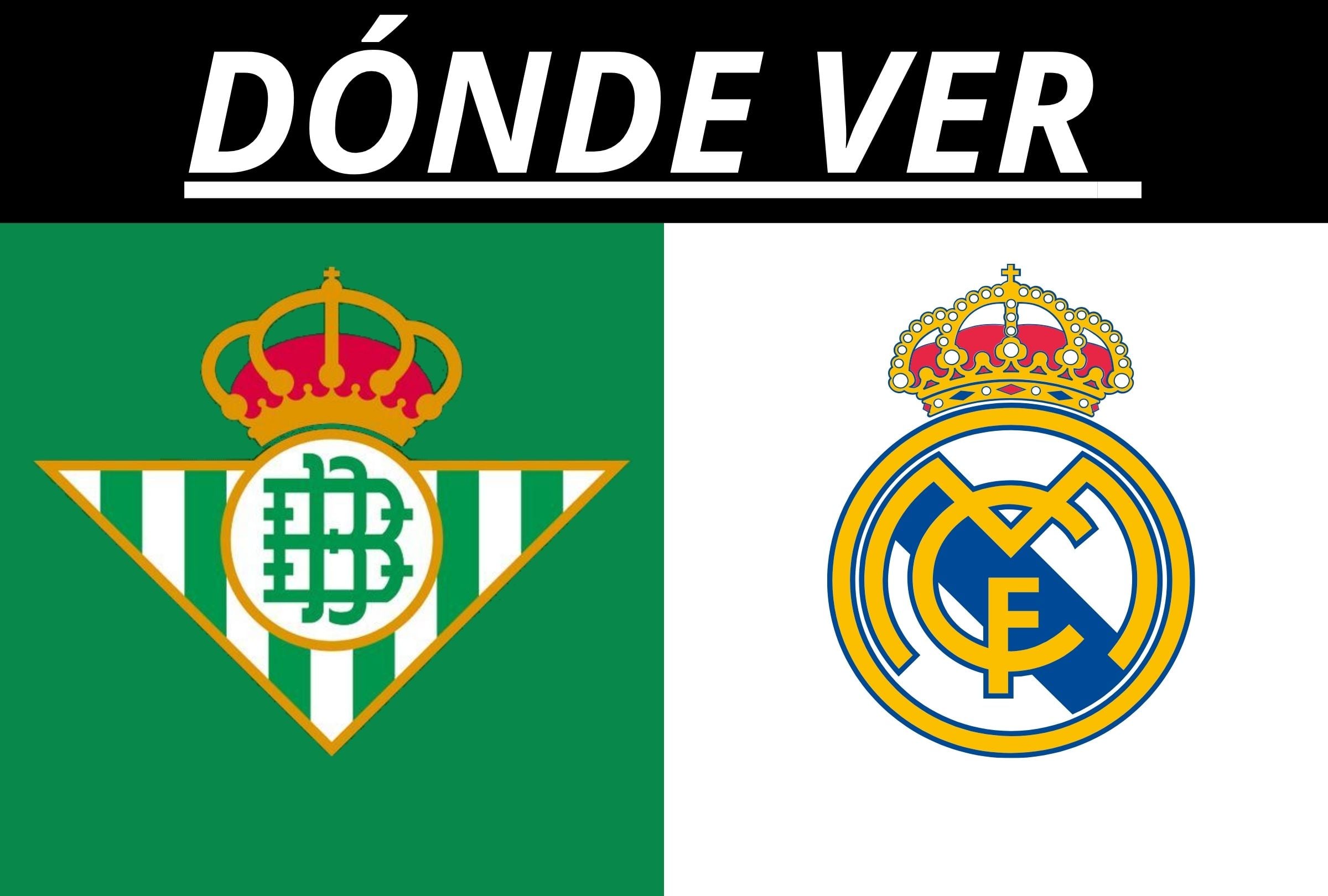 Conoce los canales de TV abierta, cable y streaming online para ver el partido entre Real Betis vs. Real Madrid en vivo por la jornada 4 de LaLiga desde La Cartuja. (Foto: Composición Mag)