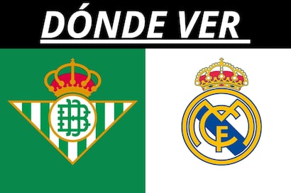 ¿Dónde Real Madrid-Real Betis por LaLiga EA Sports 2026-27? Horarios y canales TV