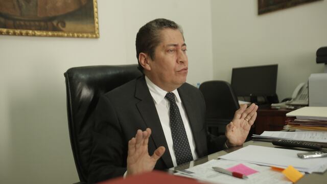 Espinosa-Saldaña: “No he insultado” a secretaria general del Tribunal Constitucional