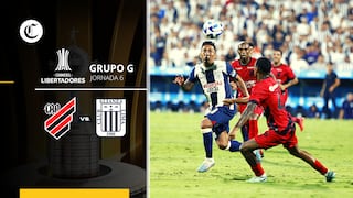 En directo, Alianza Lima vs. Athletico Paranaense: partido por TV, streaming y apuestas