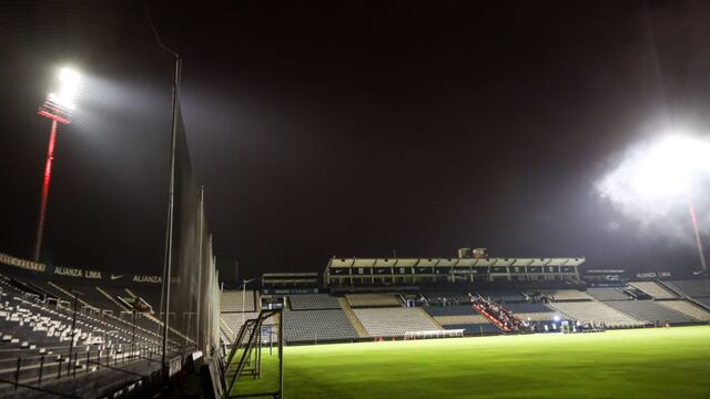 Alianza Lima vs. César Vallejo: clausuran tribuna sur del estadio Alejandro Villanueva