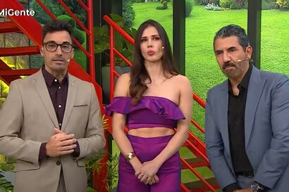 Maju Mantilla se retira de Latina TV: Santi Lesmes, Fernando Díaz y Ricardo Rondón la respaldan