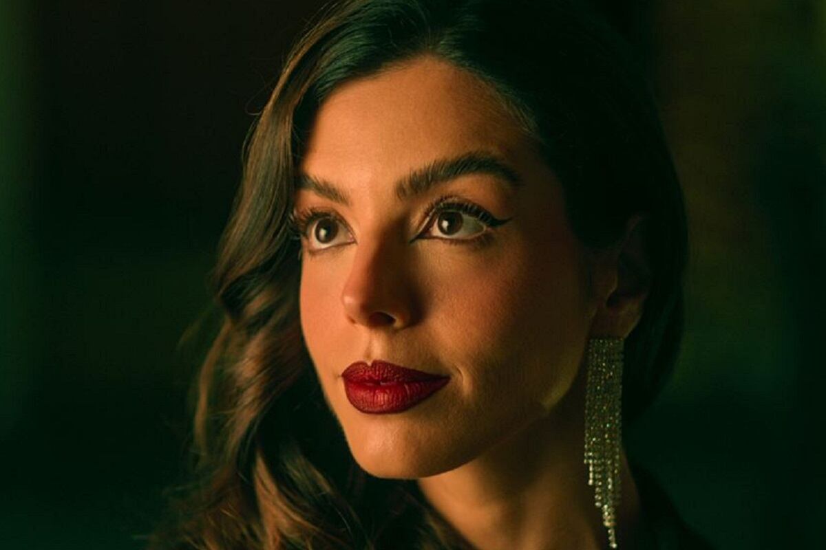 Giovanna Lancellotti como Babi en la película brasileña "El lado dulce de la traición" (Foto: Netflix)