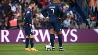 Sorpresa en Francia: PSG cayó 3-1 ante Lorient y recibe pifias de la hinchada