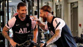 Detalles de la relación entre Lionel Messi y Sergio Ramos en la interna de PSG