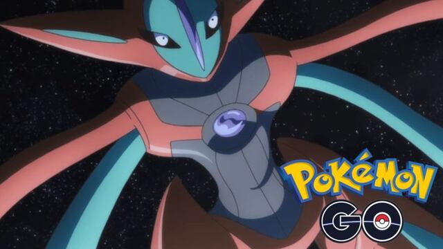 Pokémon GO: Deoxys estará disponible para capturar en las incursiones