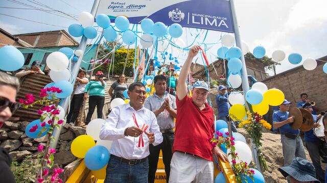 Municipalidad de Lima inaugura diez escaleras en Asentamiento Humano del Rímac: ¿es realmente una medida integral para el tránsito? | ANÁLISIS