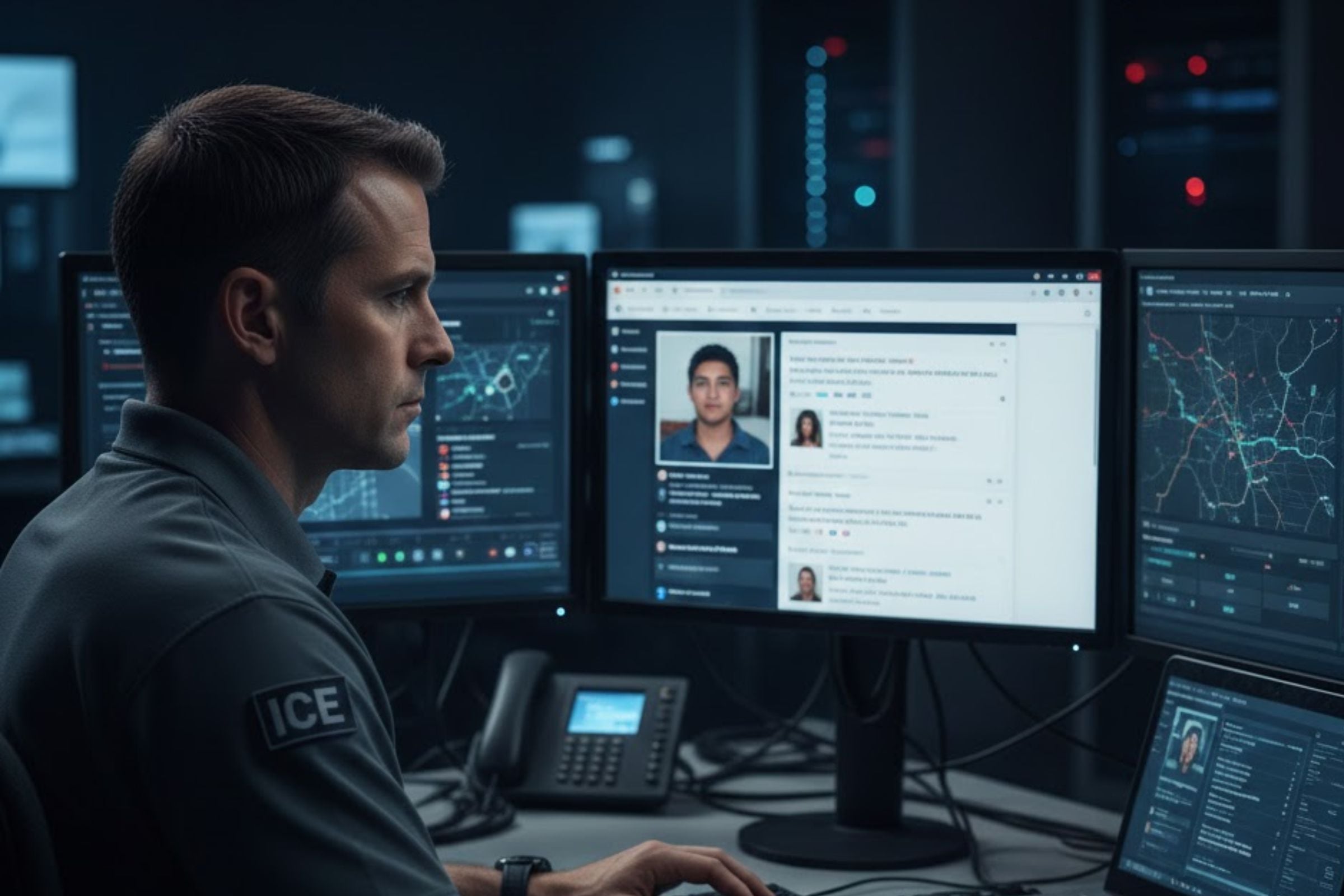 Las autoridades podrán acceder a la información de los inmigrantes con solo rastrear sus redes sociales. (Crédito: Imagen creada por El Comercio MAG usando la IA de 'Gemini')