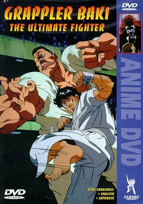 'Grappler Baki: The Ultimate Fighter'.