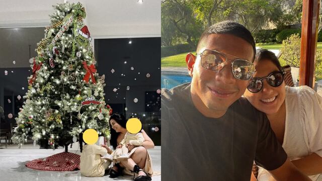 Año Nuevo: Ana Siucho recibió el 2025 sin Edison Flores y aviva rumores de separación | Foto: Instagram / Composición EC