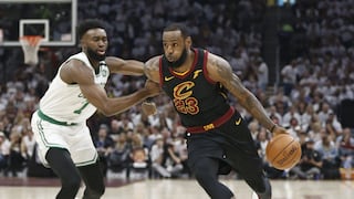 NBA Cavaliers vencieron 109-99 a Celtics en juego 6 de la Final de Conferencia Este