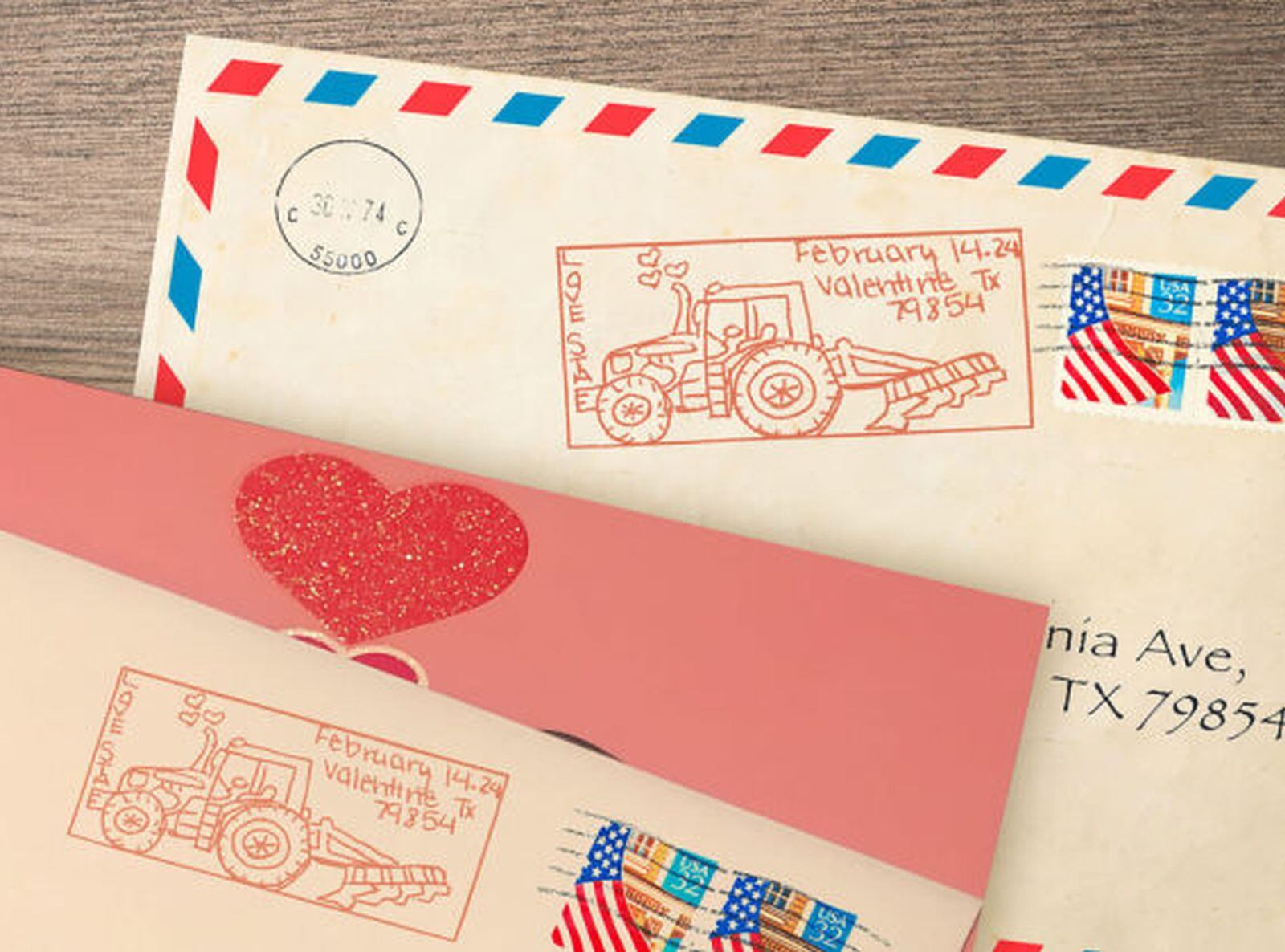 Muchas personas envían correos desde las ciudades que, curiosamente, se llaman Valentine (Foto: Dpto. de Estado de EE. UU.)