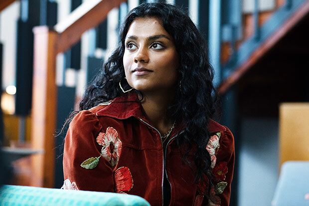 Simone Ashley en "Sex Education" (Foto: Netflix)